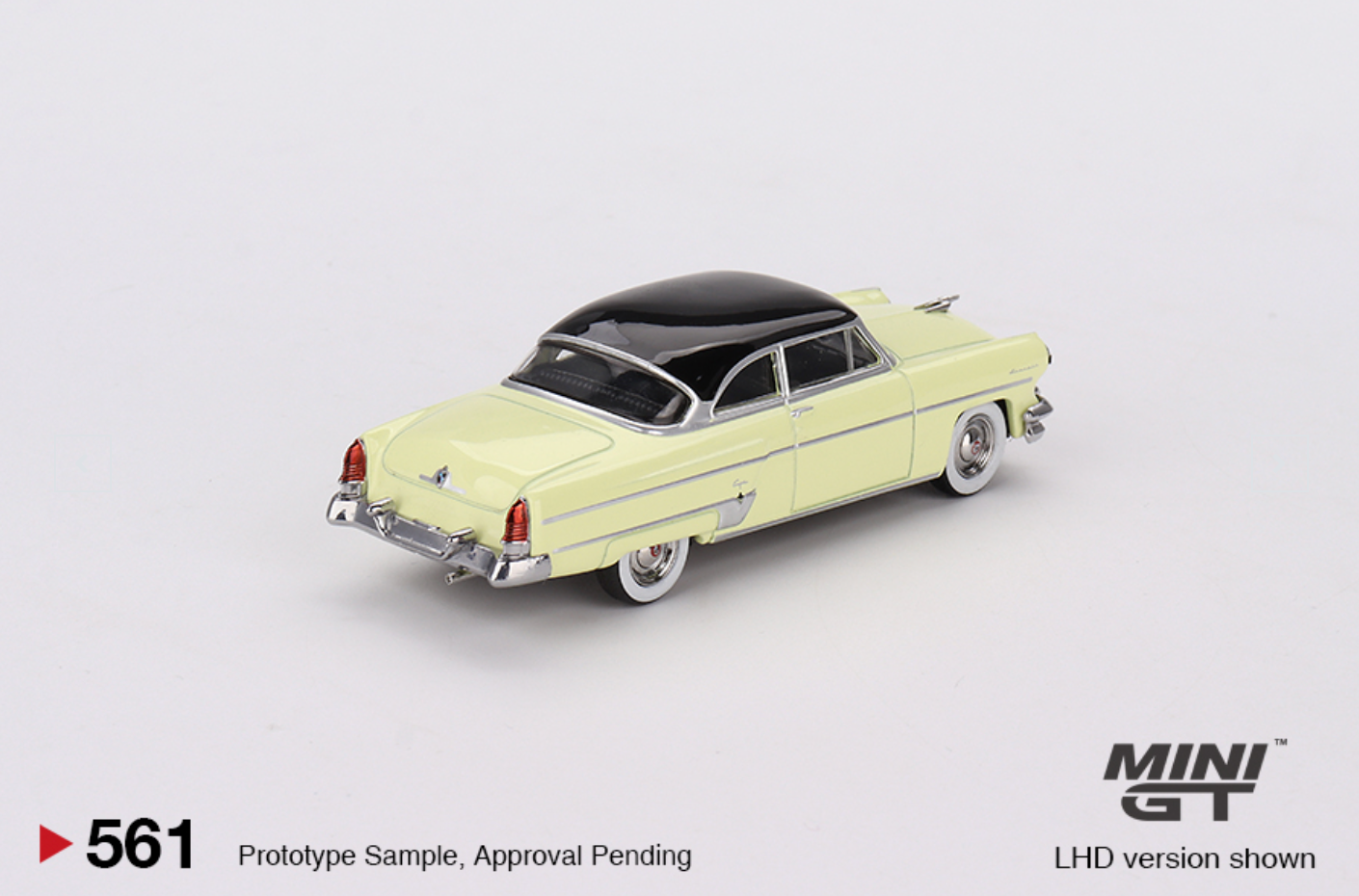 (Pre-Order) Lincoln Capri 1954 Premier Yellow #561 [Box Version]