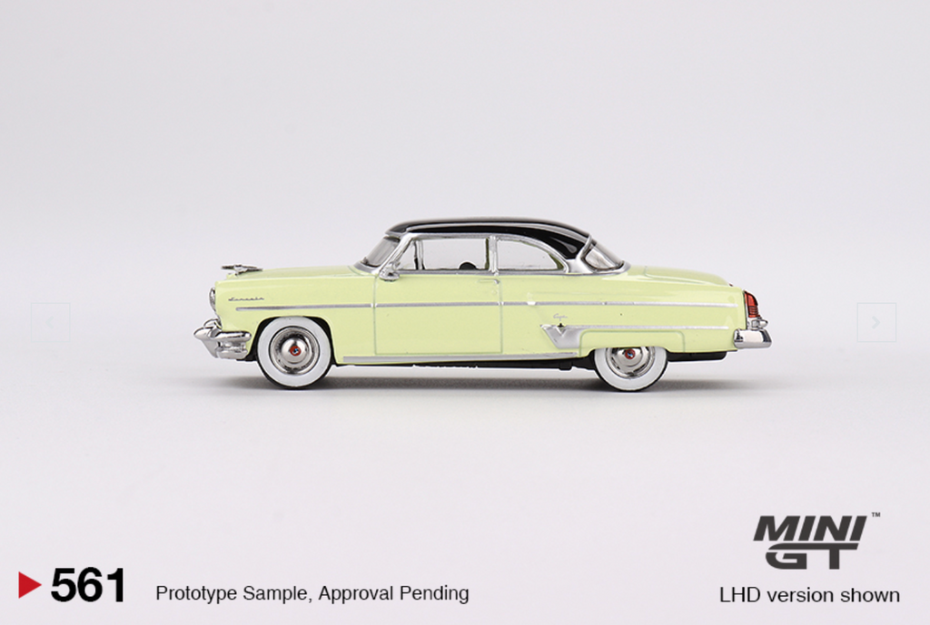 (Pre-Order) Lincoln Capri 1954 Premier Yellow #561 [Box Version]