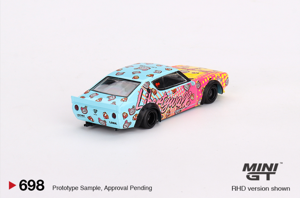 (Pre-Order) Nissan Skyline Kenmeri Liberty Walk LBWK KUMA #698 [Box version]