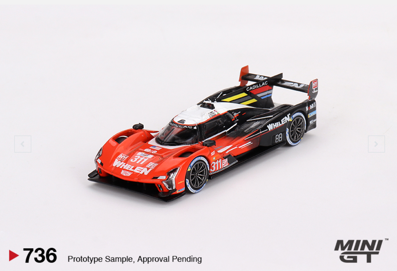 (Pre-Order) Cadillac V-Series.R #311 Action Express Racing 2023 Le Mans 24 Hrs #736 [Box Version]