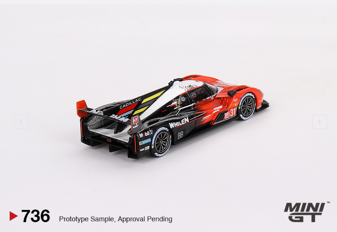 (Pre-Order) Cadillac V-Series.R #311 Action Express Racing 2023 Le Mans 24 Hrs #736 [Box Version]