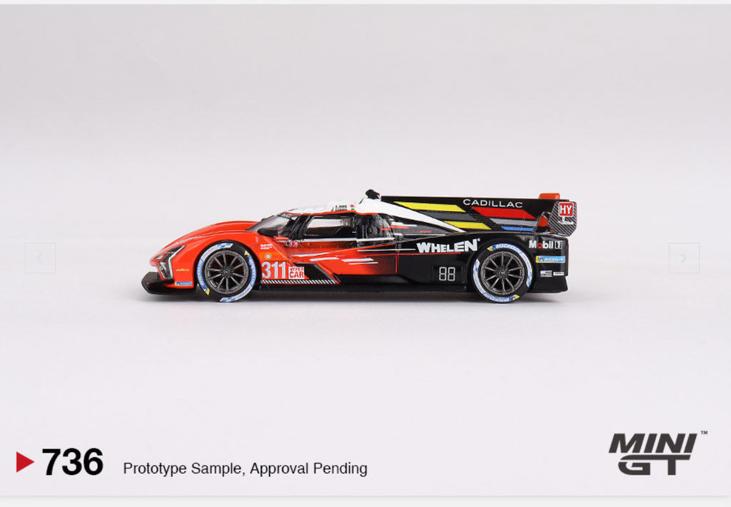 (Pre-Order) Cadillac V-Series.R #311 Action Express Racing 2023 Le Mans 24 Hrs #736 [Box Version]