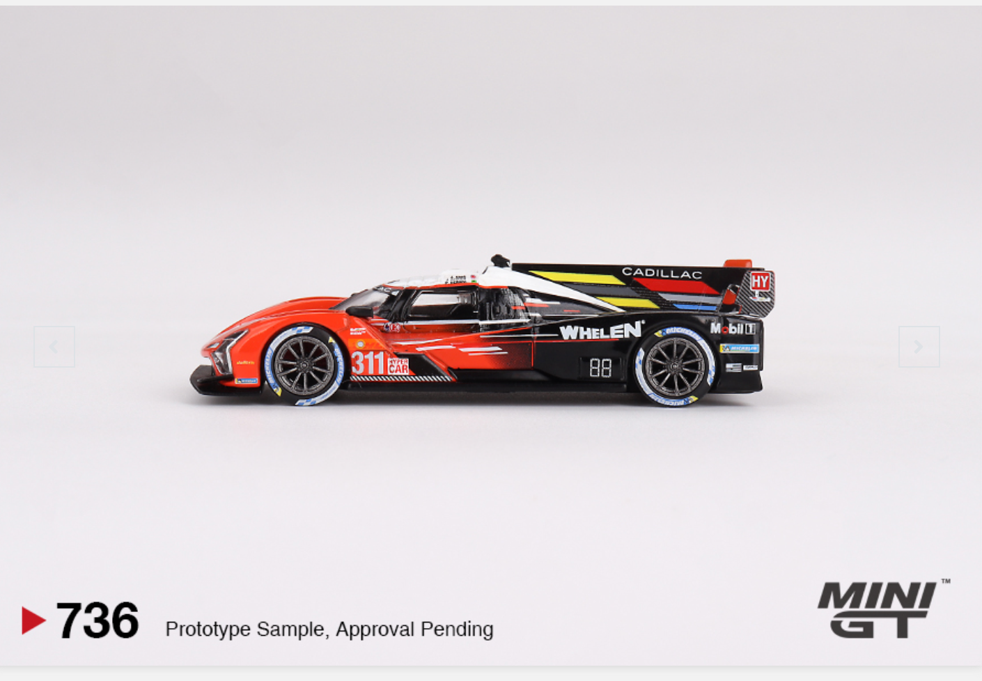 (Pre-Order) Cadillac V-Series.R #311 Action Express Racing 2023 Le Mans 24 Hrs #736 [Box Version]