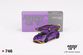 (Pre-Order) Lamborghini Huracán STO Viola Pasifae #746 [Blister Version]