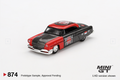 (Pre-Order) Lincoln Capri Hot Rod 1954 "Shadow Puppet" MINI GT x MIZU Diecast 2024 #874 [Blister]