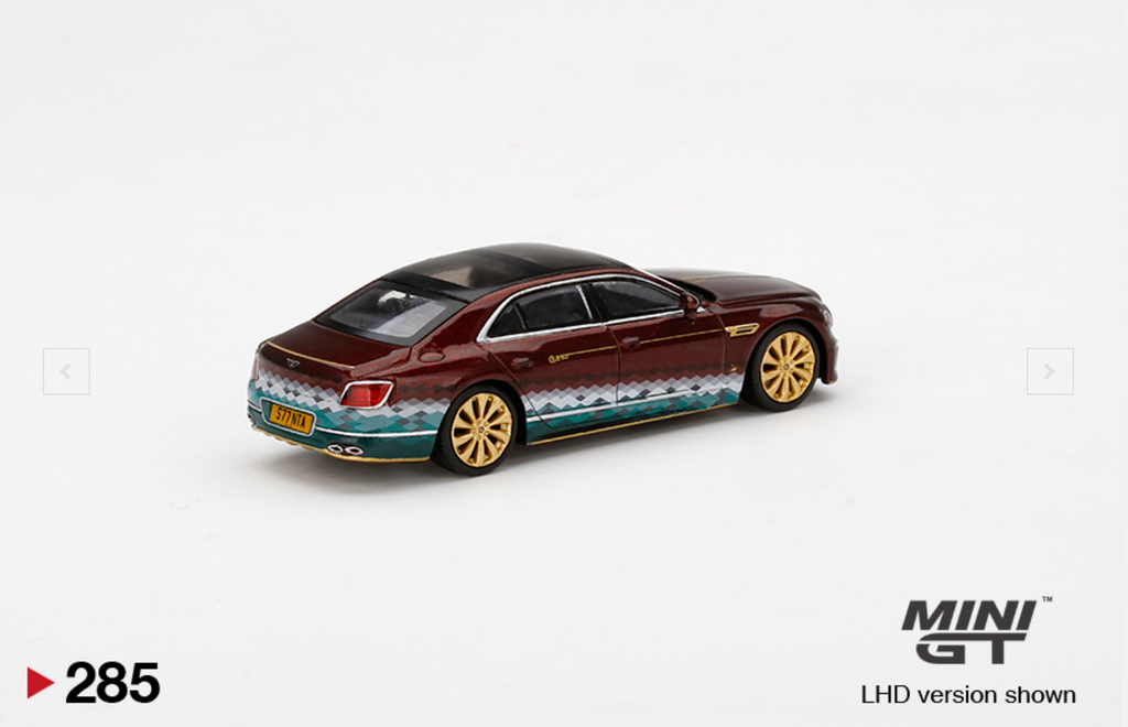 (Pre-Order) Bentley Flying Spur "Reindeer Eight" #285