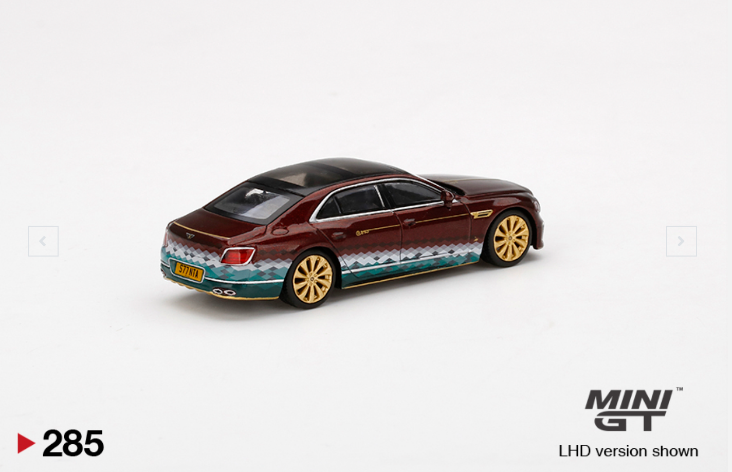 (Pre-Order) Bentley Flying Spur "Reindeer Eight" #285