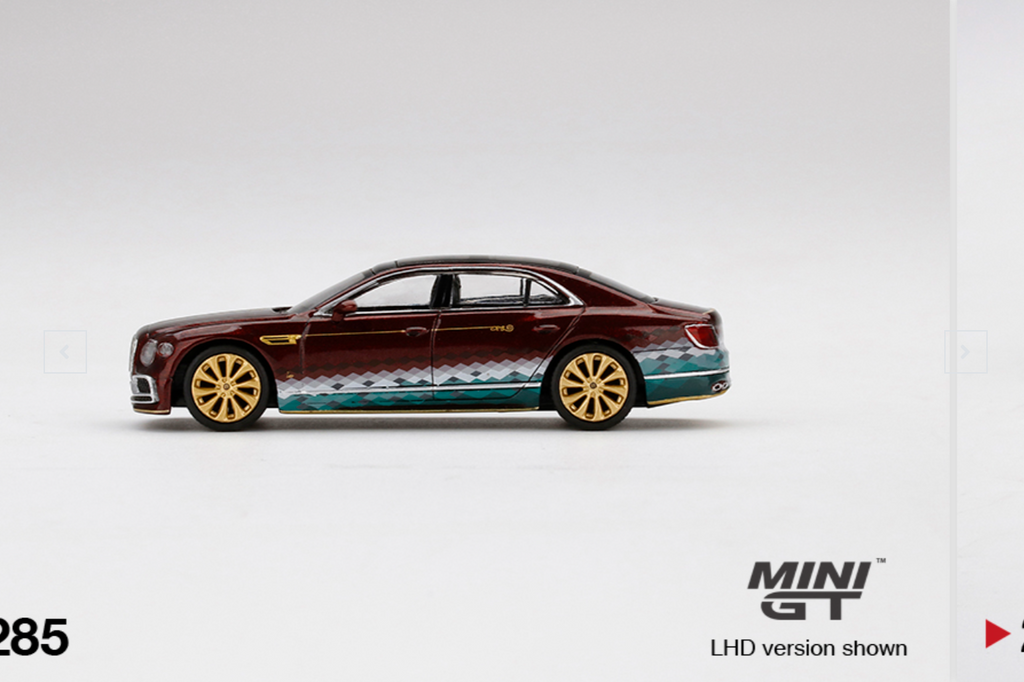 (Pre-Order) Bentley Flying Spur "Reindeer Eight" #285