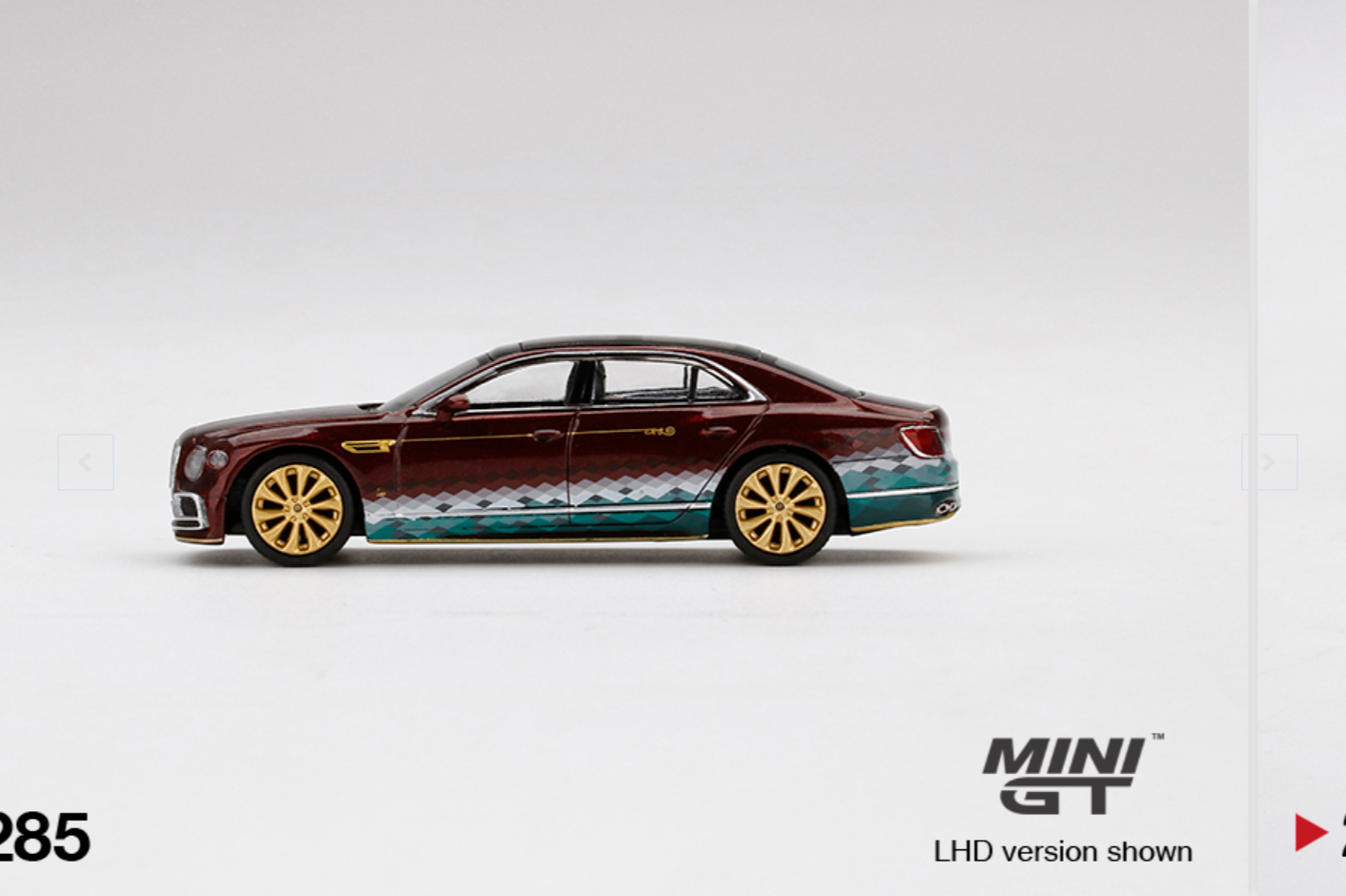 (Pre-Order) Bentley Flying Spur "Reindeer Eight" #285