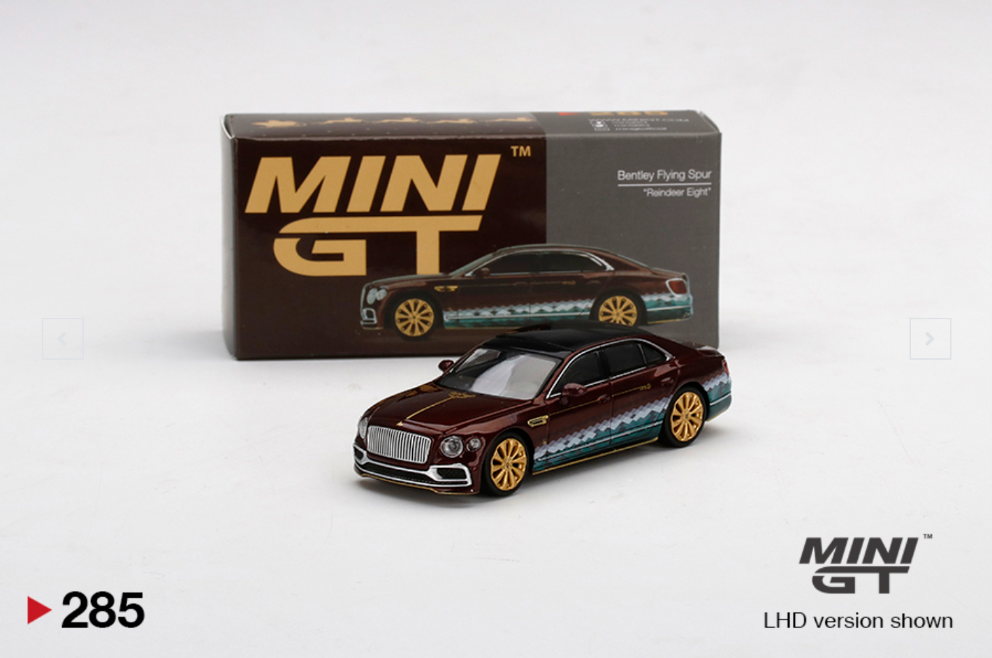 (Pre-Order) Bentley Flying Spur "Reindeer Eight" #285