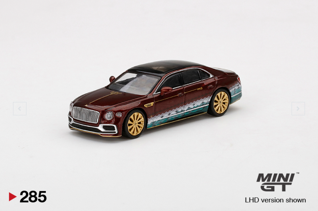 (Pre-Order) Bentley Flying Spur "Reindeer Eight" #285