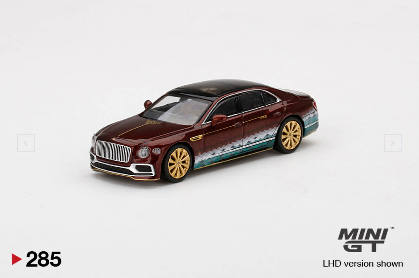 (Pre-Order) Bentley Flying Spur "Reindeer Eight" #285