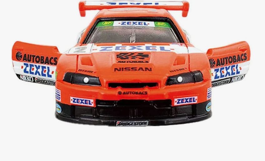 (Pre-Order)Nissan Skyline ARTA Zexel - Tomica Premium Racing