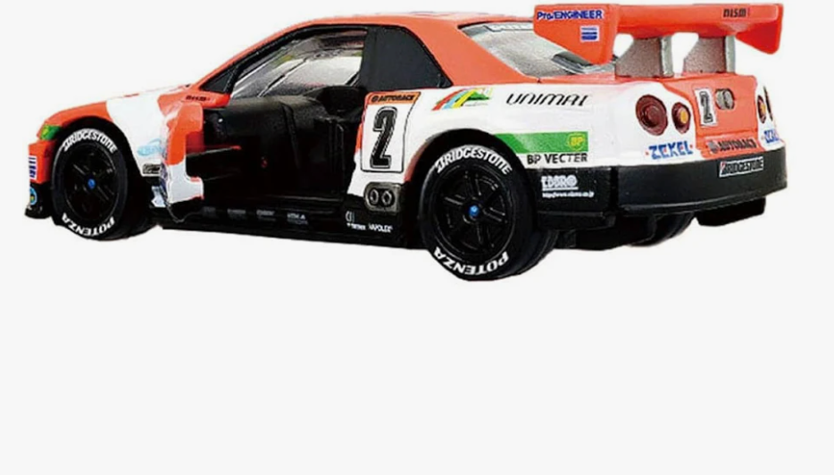 (Pre-Order)Nissan Skyline ARTA Zexel - Tomica Premium Racing