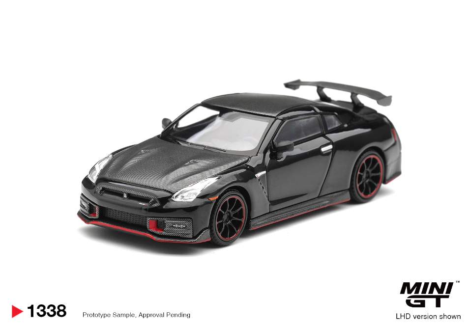 (Pre-Order) Nissan GT-R Nismo 2024 Black #1338 [Box]