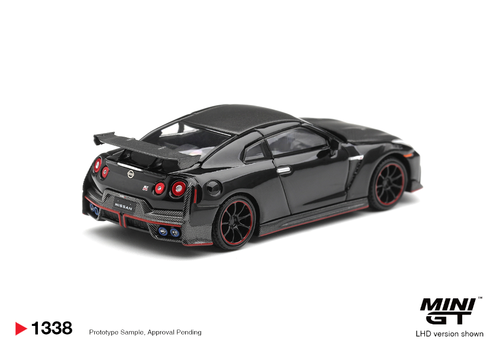 (Pre-Order) Nissan GT-R Nismo 2024 Black #1338 [Box]