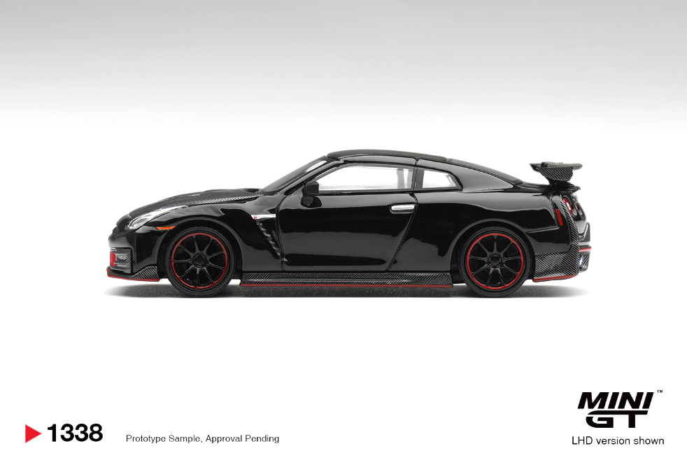 (Pre-Order) Nissan GT-R Nismo 2024 Black #1338 [Box]