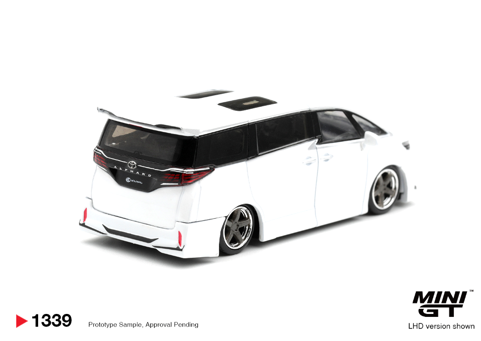 (Pre-Order) Toyota Alphard 40 KUHL White #1339 [BOX]