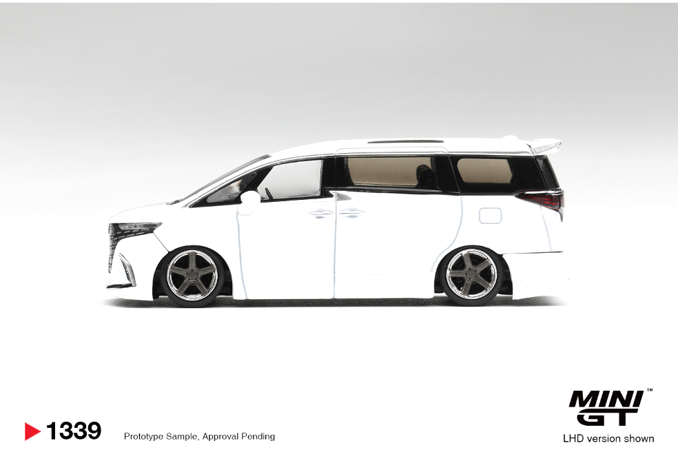 (Pre-Order) Toyota Alphard 40 KUHL White #1339 [BOX]