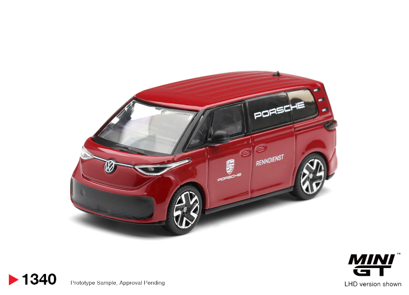 (Pre-Order) Volkswagen ID.Buzz Porsche Renndienst #1340 [BOX]