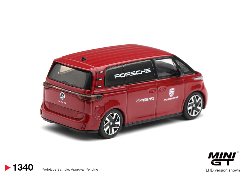 (Pre-Order) Volkswagen ID.Buzz Porsche Renndienst #1340 [BOX]