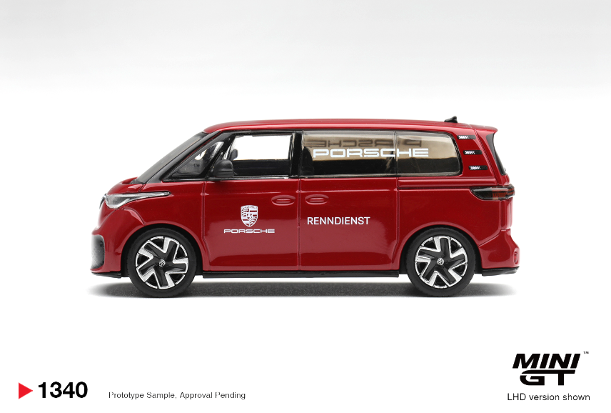 (Pre-Order) Volkswagen ID.Buzz Porsche Renndienst #1340 [BOX]