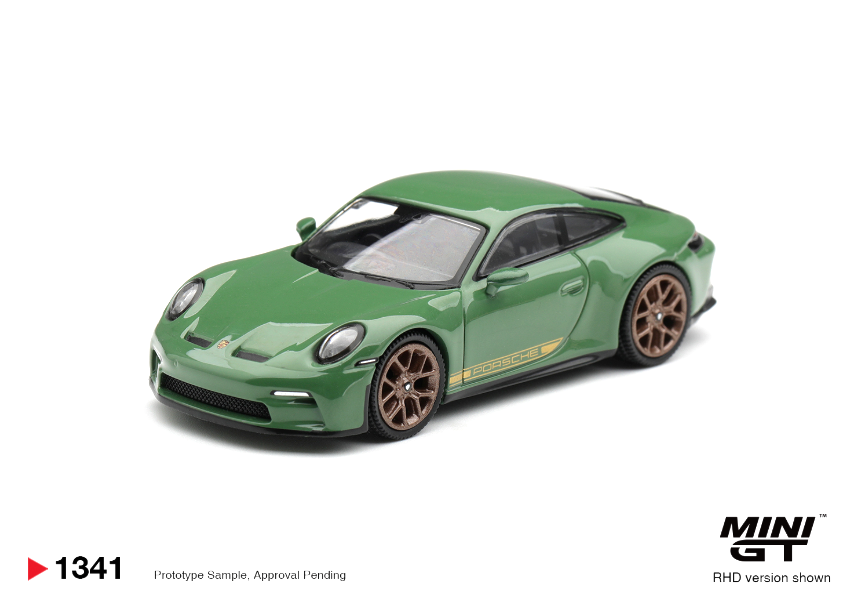 (Pre-Order) Porsche 911 (992) GT3 Touring Auratium Green #1341 [Blister]