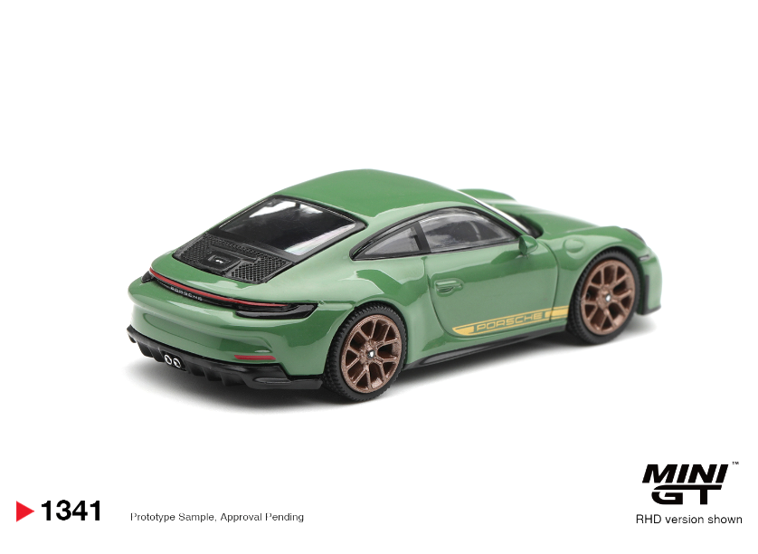 (Pre-Order) Porsche 911 (992) GT3 Touring Auratium Green #1341 [BOX]