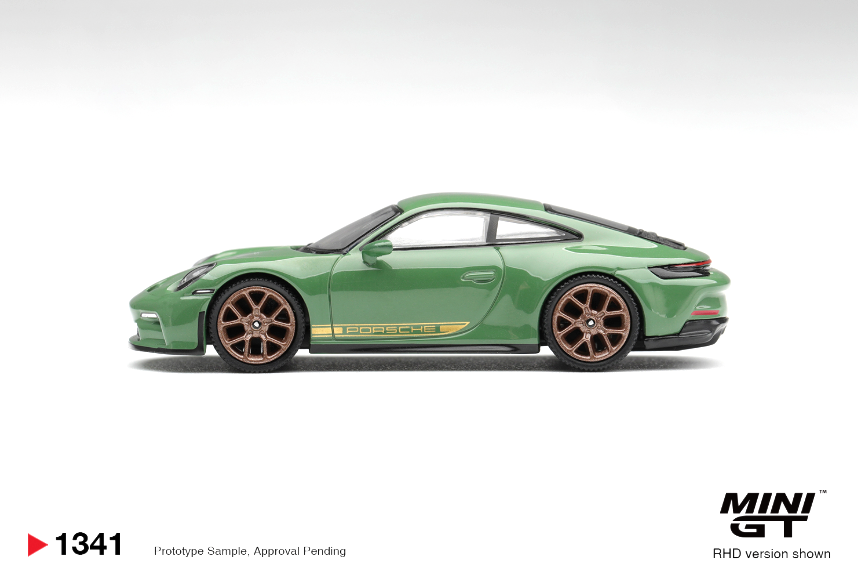 (Pre-Order) Porsche 911 (992) GT3 Touring Auratium Green #1341 [Blister]