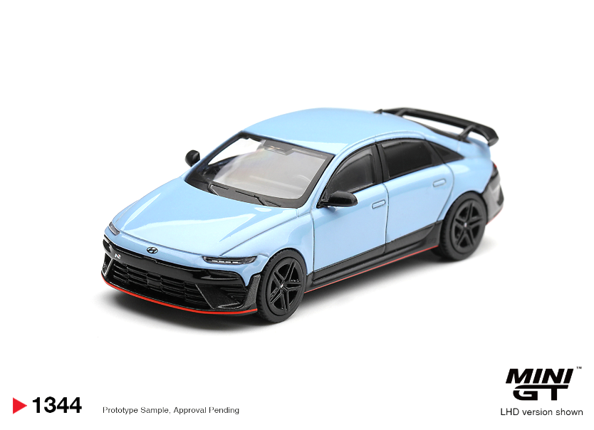 (Pre-Order) Hyundai Ioniq 6 N Performance Blue Pearl #1344