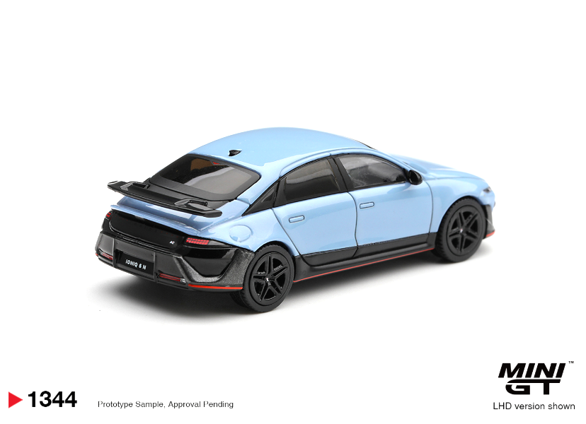 (Pre-Order) Hyundai Ioniq 6 N Performance Blue Pearl #1344