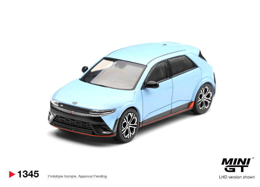 (Pre-Order) Hyundai Ioniq 5 N Performance Blue Matt #1345