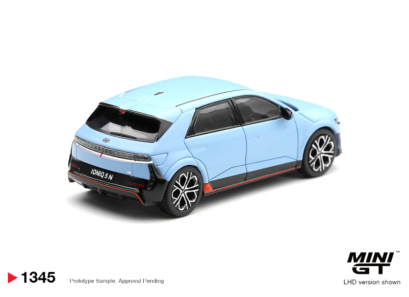 (Pre-Order) Hyundai Ioniq 5 N Performance Blue Matt #1345