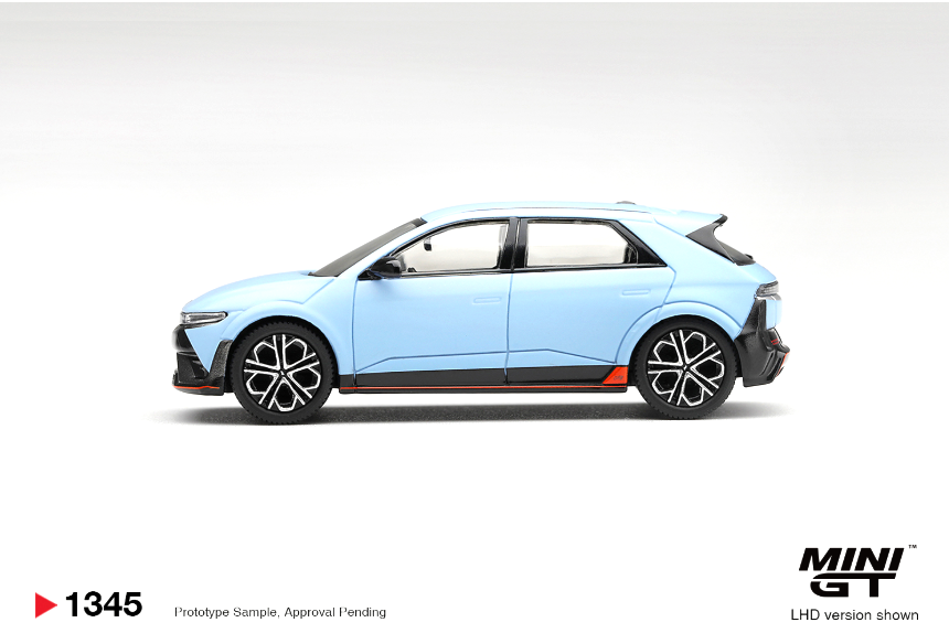 (Pre-Order) Hyundai Ioniq 5 N Performance Blue Matt #1345