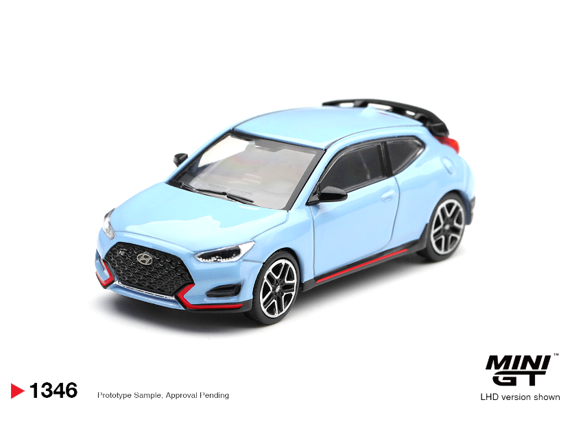 (Pre-Order) Hyundai Veloster N Performance Blue #1346