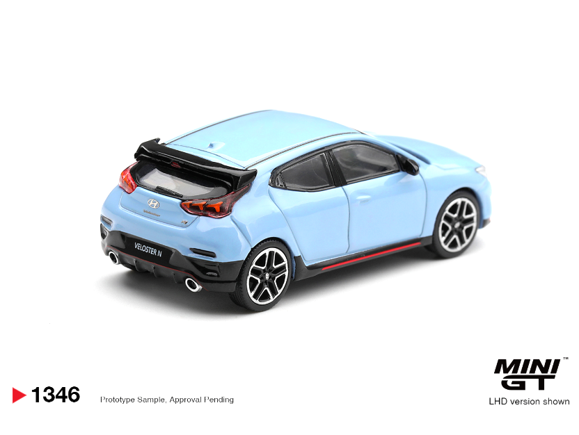 (Pre-Order) Hyundai Veloster N Performance Blue #1346