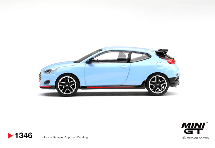 (Pre-Order) Hyundai Veloster N Performance Blue #1346