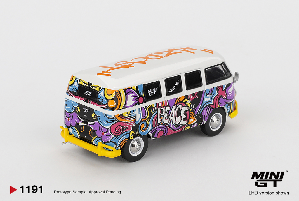 Volkswagen T1 Microbus Mizu Design #1191 [Blister]