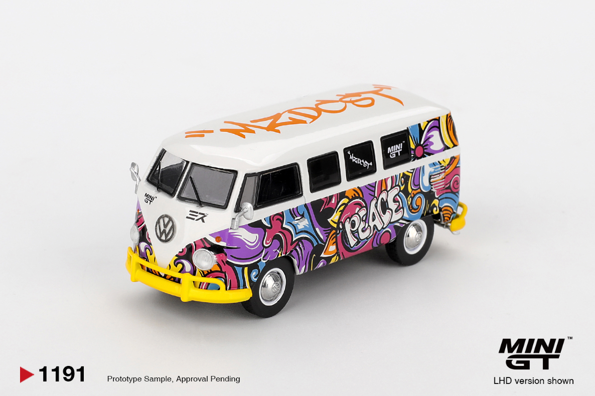 Volkswagen T1 Microbus Mizu Design #1191 [Blister]
