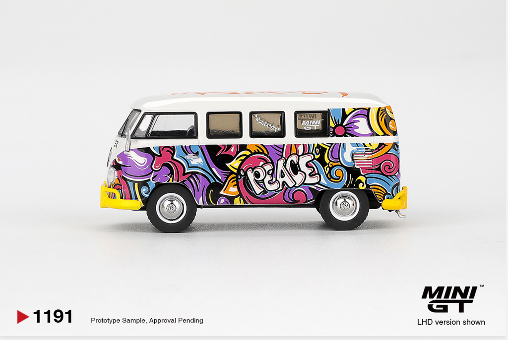 Volkswagen T1 Microbus Mizu Design #1191 [Blister]