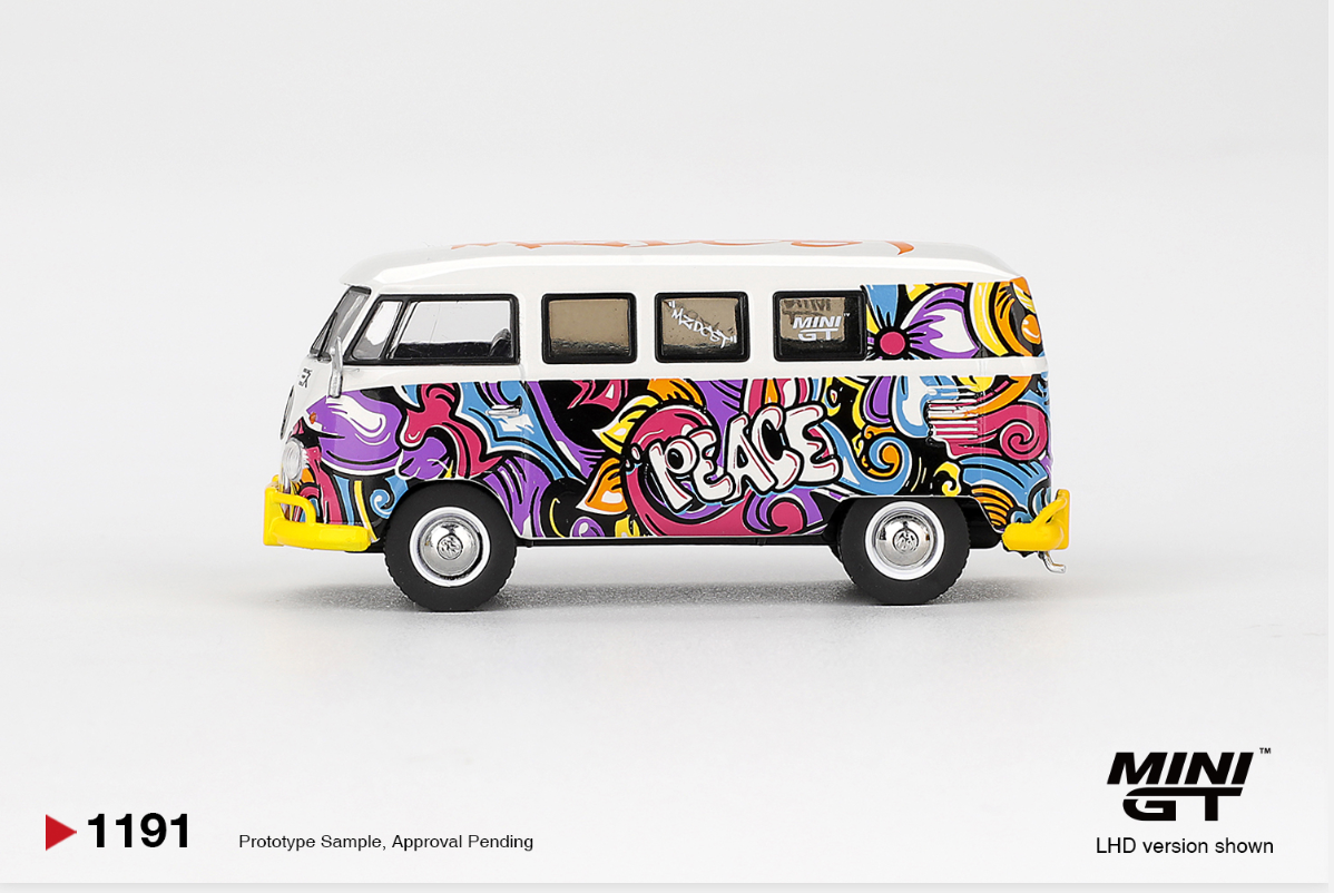 Volkswagen T1 Microbus Mizu Design #1191 [Blister]