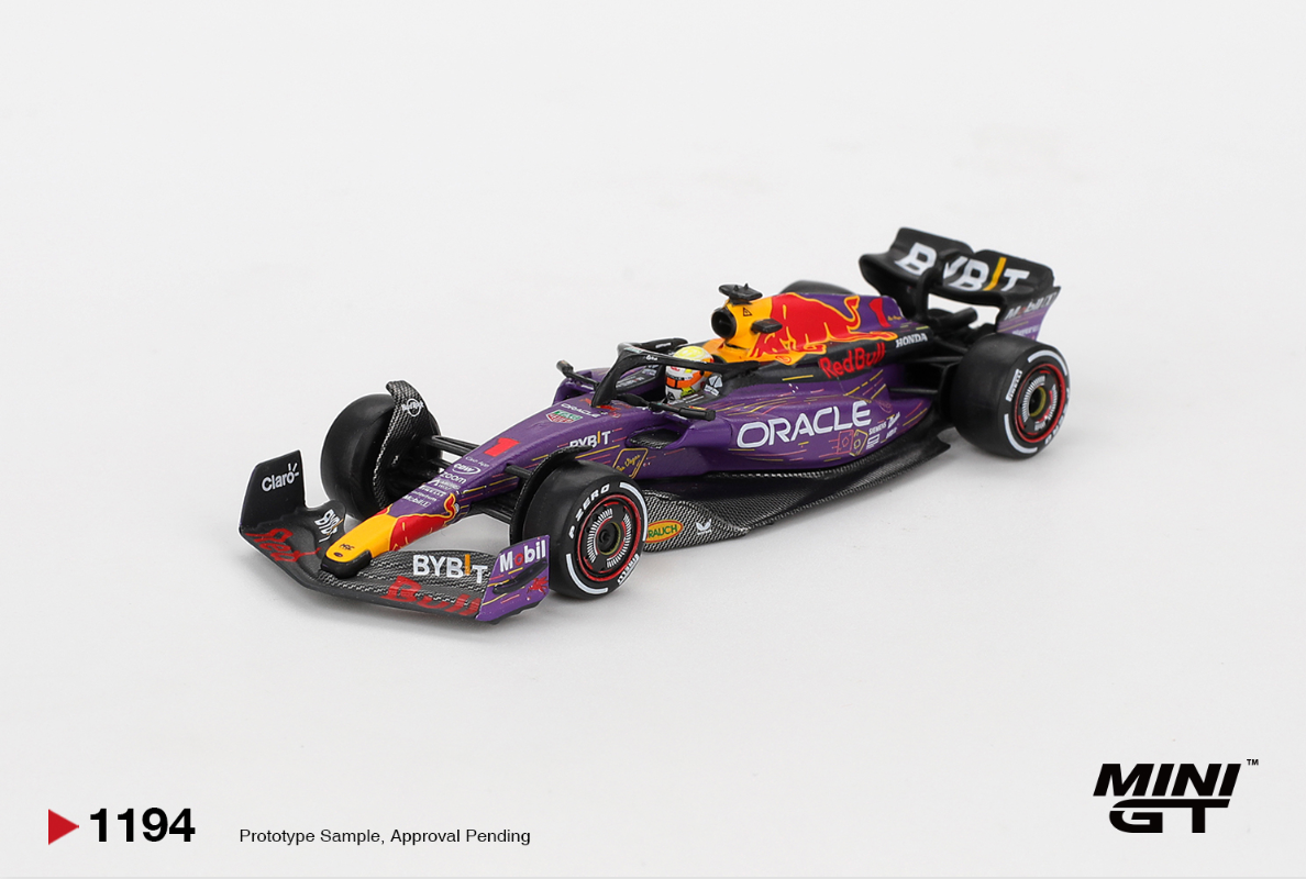 (Pre-Order) Oracle Red Bull Racing RB19 #1 Max Verstappen 2023 F1 2023 Las Vegas GP Winner [BOX]