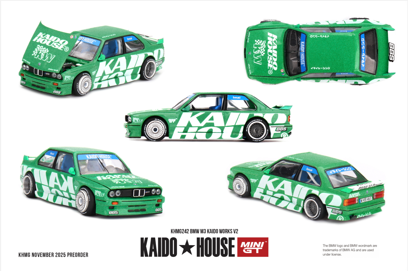BMW M3 Kaido Works V2 @242