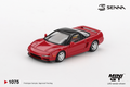 Honda NS-X Prototype Midship Sports 1989 Ayrton Senna w/ Figure #1075
