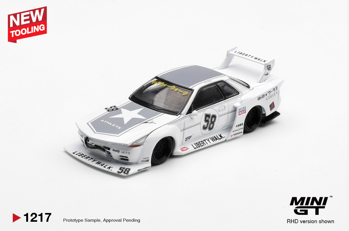 Nissan Skyline GT-R (R32) Kaido Works TAS 2025 #1217 [BOX]