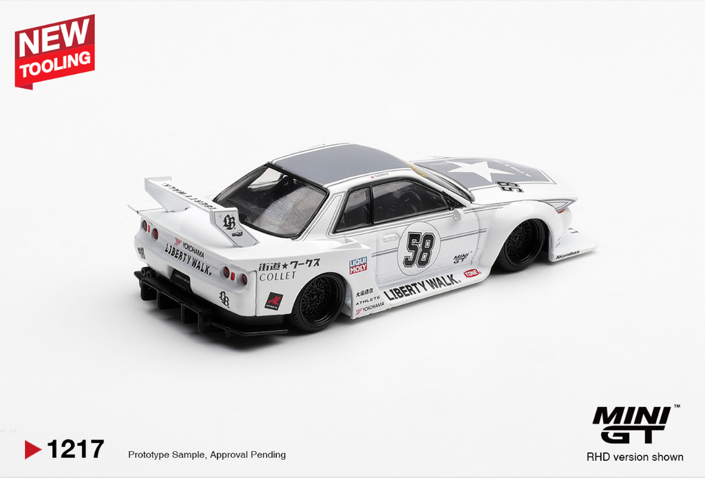 Nissan Skyline GT-R (R32) Kaido Works TAS 2025 #1217 [BOX]