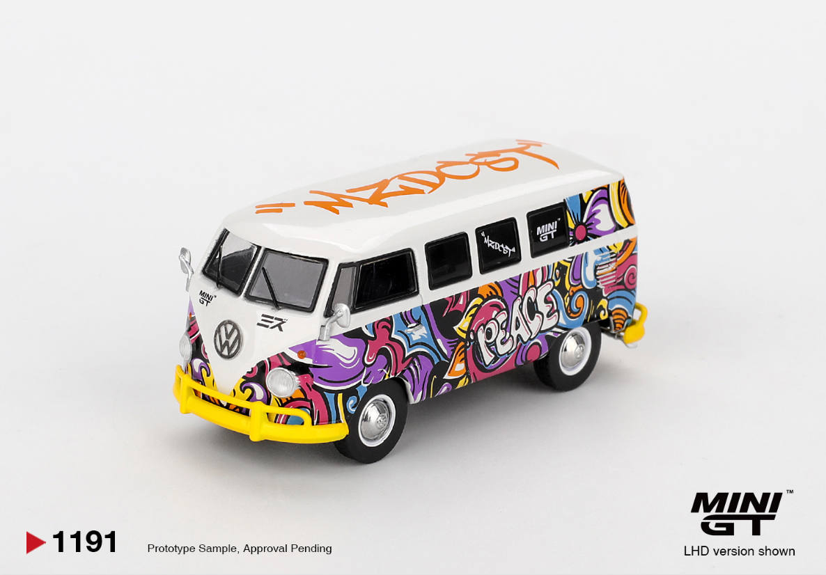 Volkswagen T1 Microbus Mizu Design #1191 [BOX]