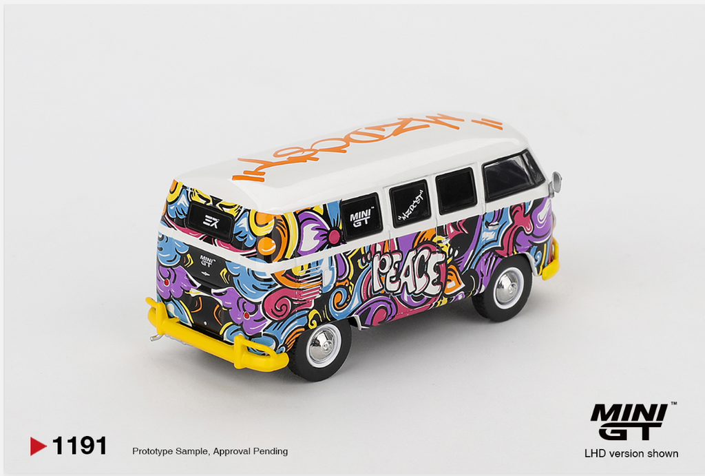 Volkswagen T1 Microbus Mizu Design #1191 [BOX]