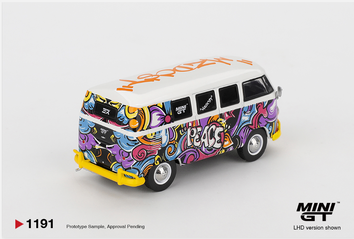 Volkswagen T1 Microbus Mizu Design #1191 [BOX]