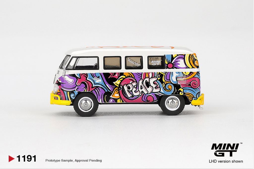 Volkswagen T1 Microbus Mizu Design #1191 [BOX]